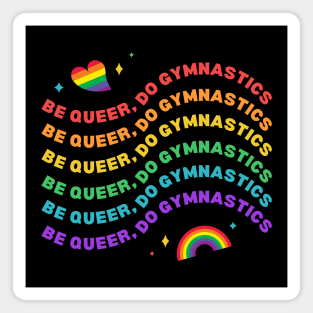 Be Queer, Do Gymnastics Magnet